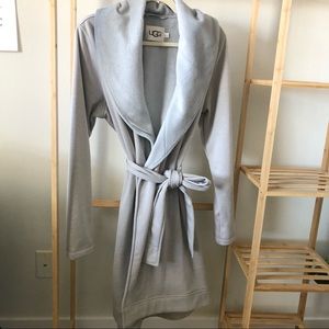 Ugg Robe light blue gray